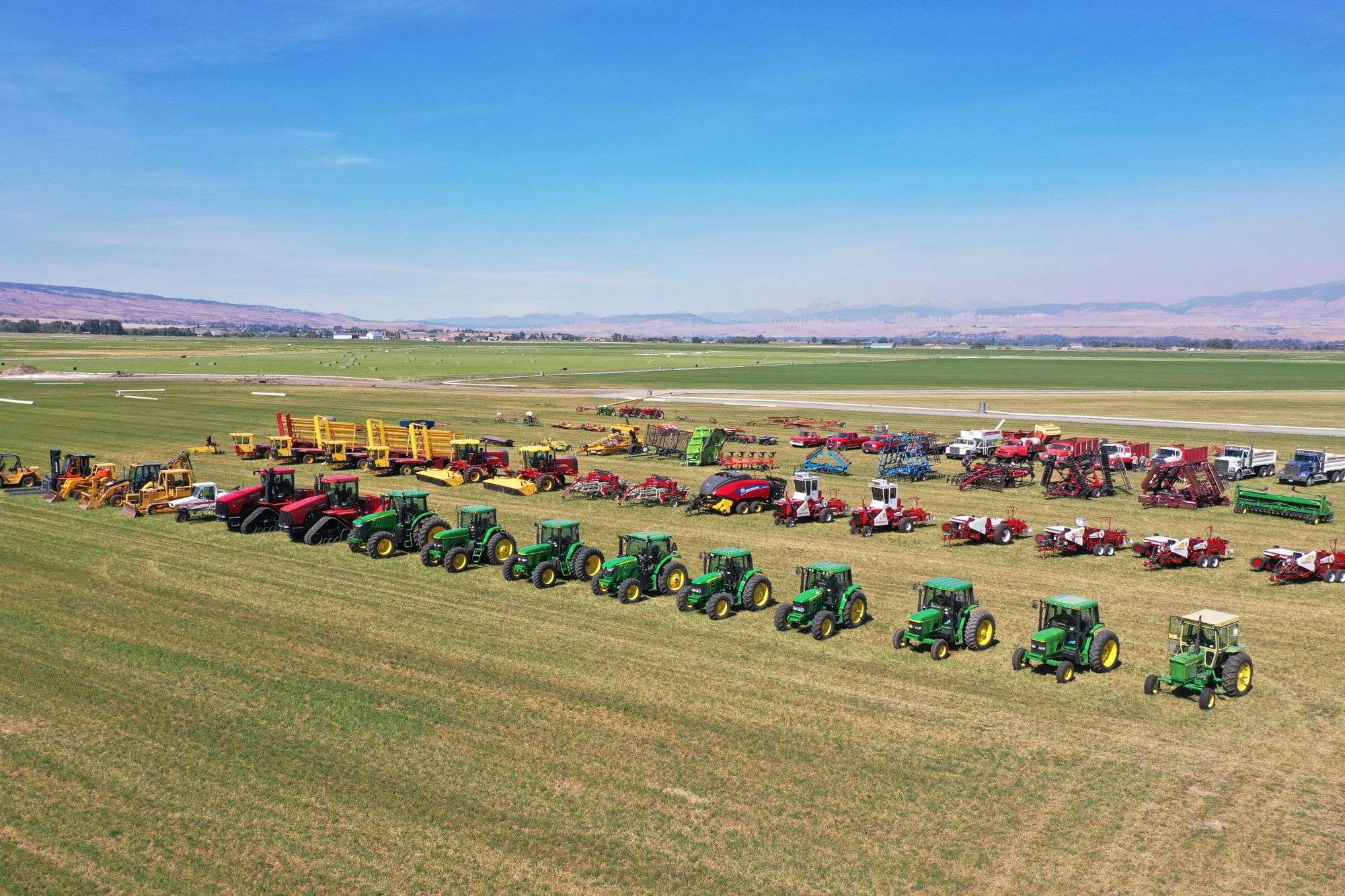 Tractor fleet and other equipment